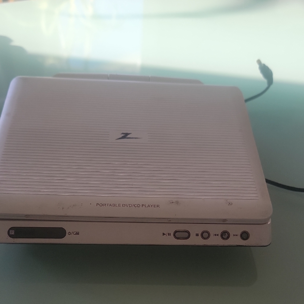 Portable DVD/CD Player - Silver